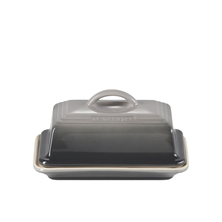 Le Creuset Stoneware Butter Dish Flint - Image 01