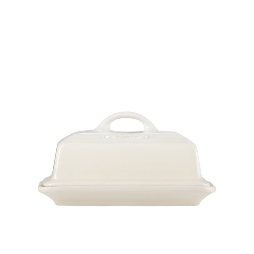 Le Creuset Stoneware Butter Dish Meringue - Image 03