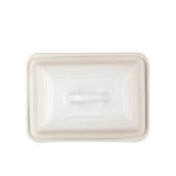 Le Creuset Stoneware Butter Dish Meringue - Image 04