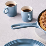 Le Creuset Stoneware Cappuccino Mug 200mL Chambray - Image 04