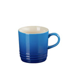 Le Creuset Stoneware Cappuccino Mug 200ml Azure in Blue - Image 01