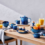 Le Creuset Stoneware Cappuccino Mug 200ml Azure in Blue - Image 02