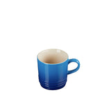 Le Creuset Stoneware Cappuccino Mug 200ml Azure in Blue - Image 05