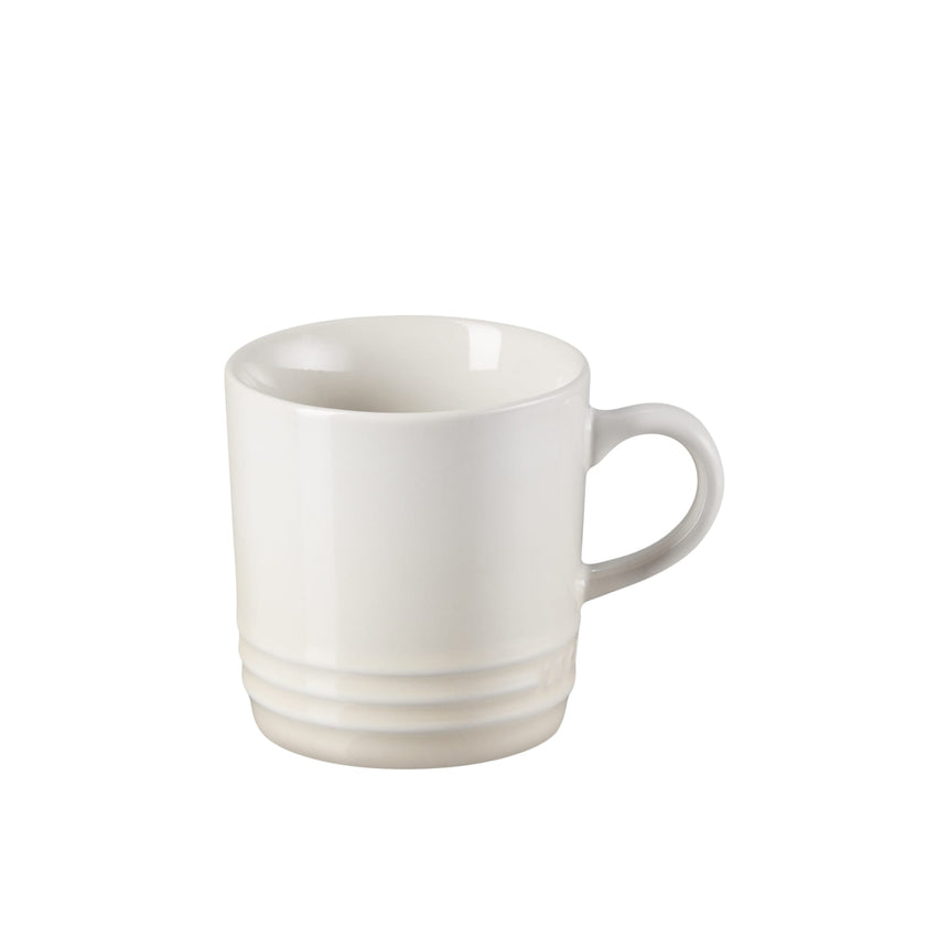 Le Creuset Stoneware Cappuccino Mug 200ml Meringue - Image 01