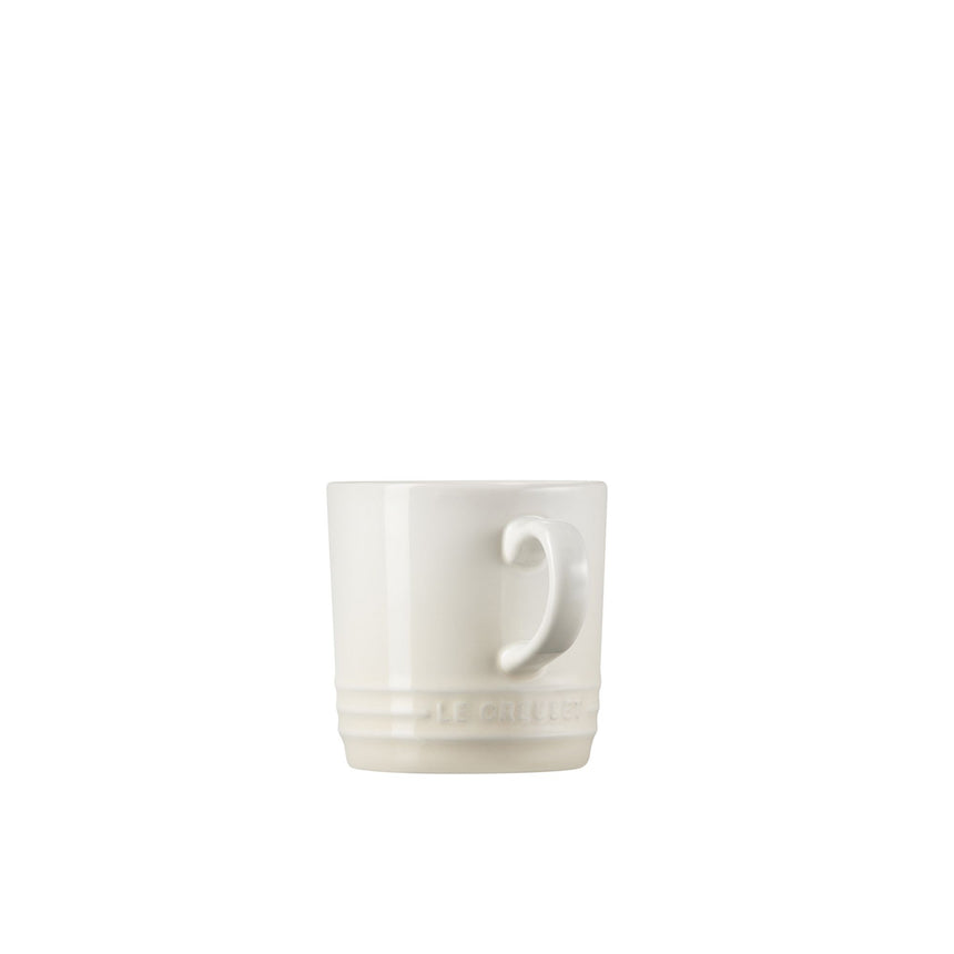 Le Creuset Stoneware Cappuccino Mug 200ml Meringue - Image 06