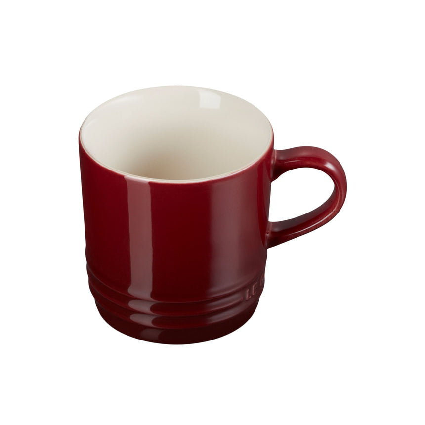 Le Creuset Stoneware Cappuccino Mug 200ml Rhone - Image 05