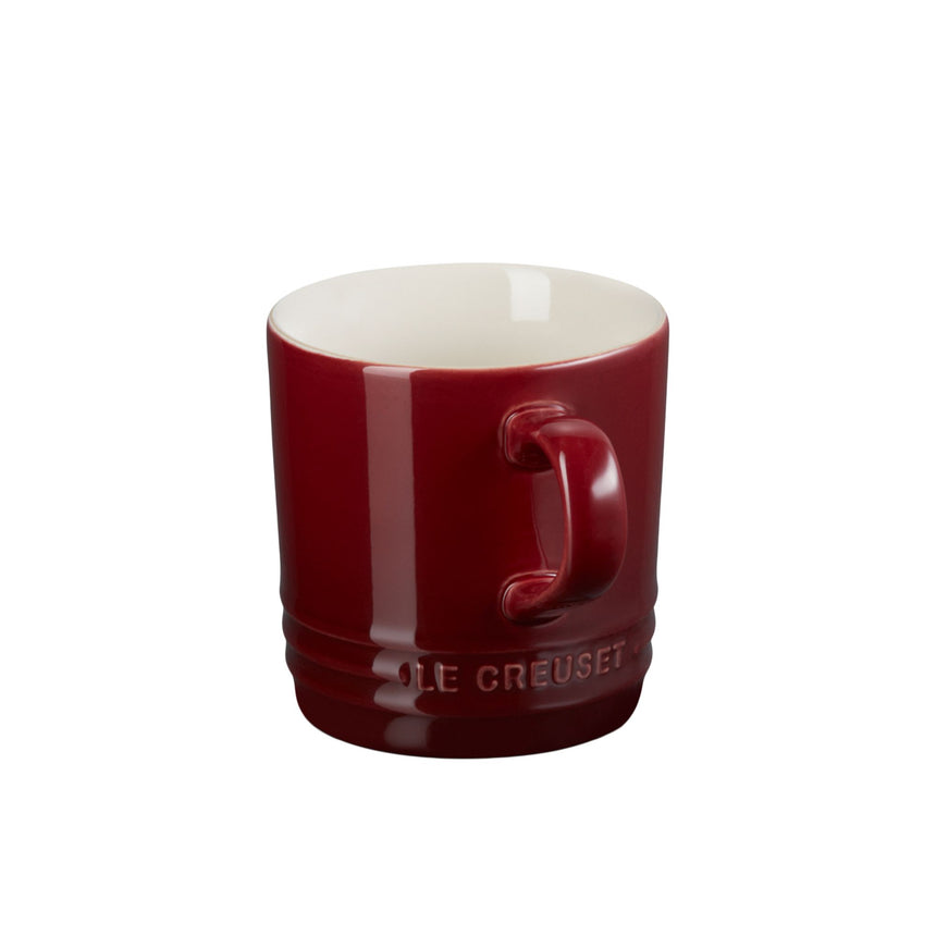 Le Creuset Stoneware Cappuccino Mug 200ml Rhone - Image 06