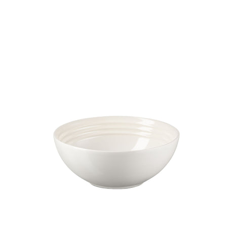 Le Creuset Stoneware Cereal Bowl 16cm Meringue - Image 01