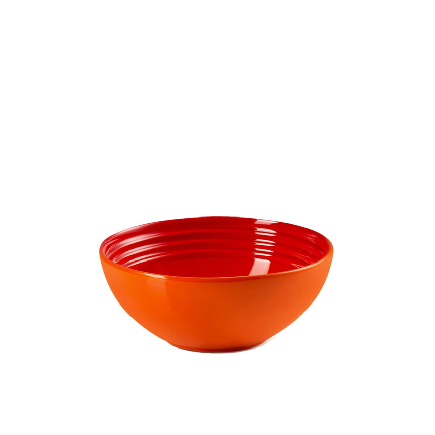 Le Creuset Stoneware Cereal Bowl 16cm Volcanic - Image 01