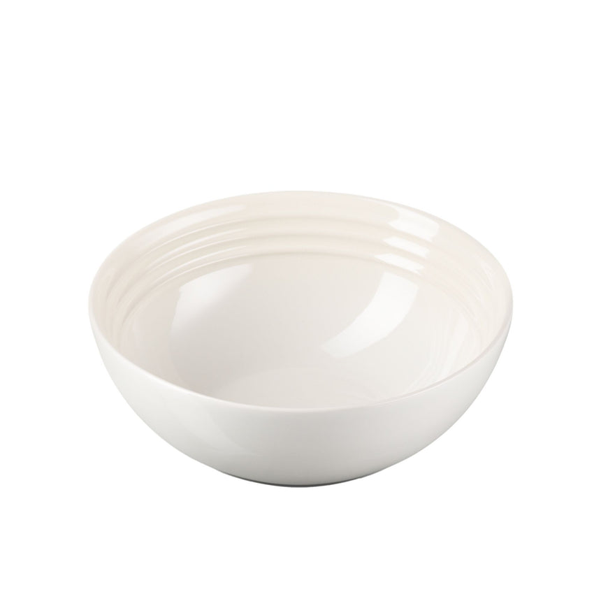 Le Creuset Stoneware Cereal Bowl 16cm Meringue - Image 03