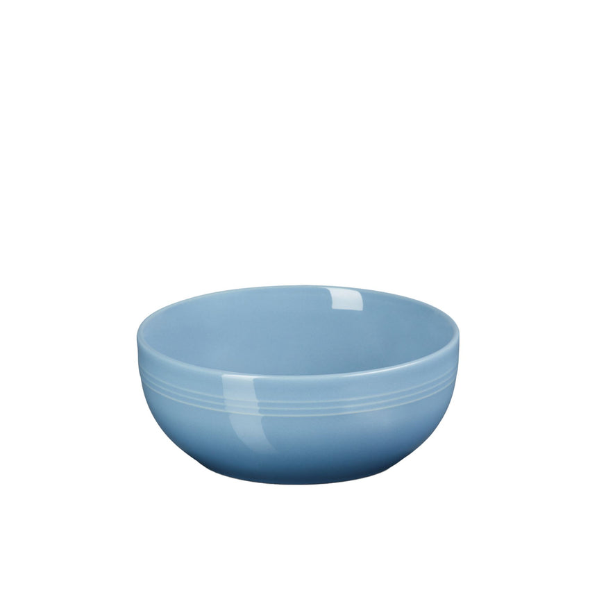 Le Creuset Stoneware Coupe Cereal Bowl 16cm Chambray - Image 01