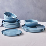 Le Creuset Stoneware Coupe Cereal Bowl 16cm Chambray - Image 02