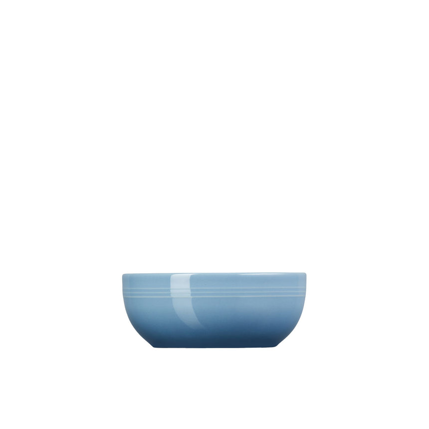 Le Creuset Stoneware Coupe Cereal Bowl 16cm Chambray - Image 05