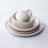 Le Creuset Stoneware Coupe Cereal Bowl 16cm Meringue - Image 02