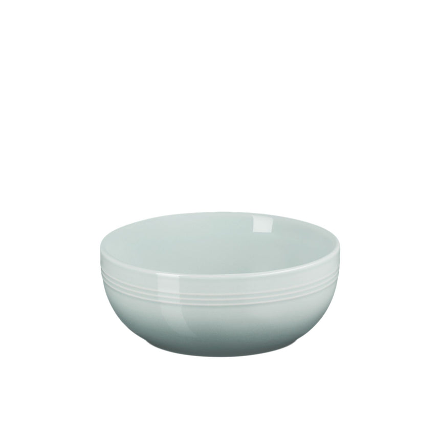 Le Creuset Stoneware Coupe Cereal Bowl 16cm Sea Salt - Image 01