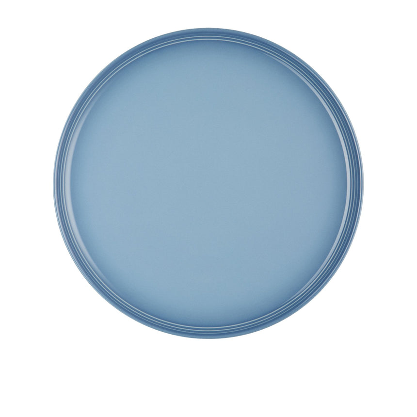 Le Creuset Stoneware Coupe Dinner Plate 27cm Chambray - Image 01