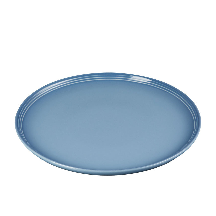 Le Creuset Stoneware Coupe Dinner Plate 27cm Chambray - Image 04