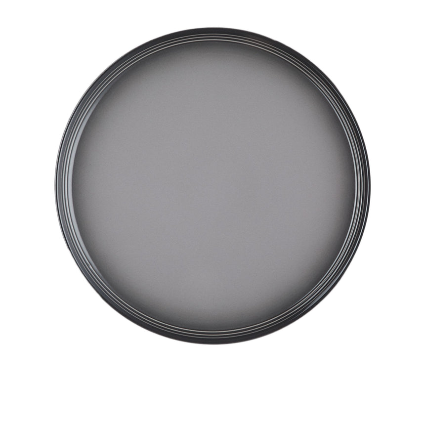 Le Creuset Stoneware Coupe Dinner Plate 27cm Flint - Image 01