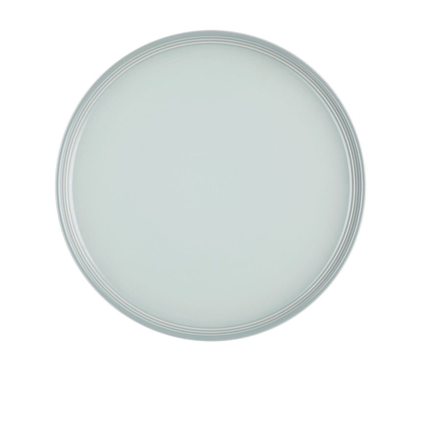 Le Creuset Stoneware Coupe Dinner Plate 27cm Sea Salt - Image 01