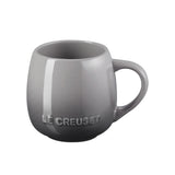 Le Creuset Stoneware Coupe Mug 320ml Flint - Image 01