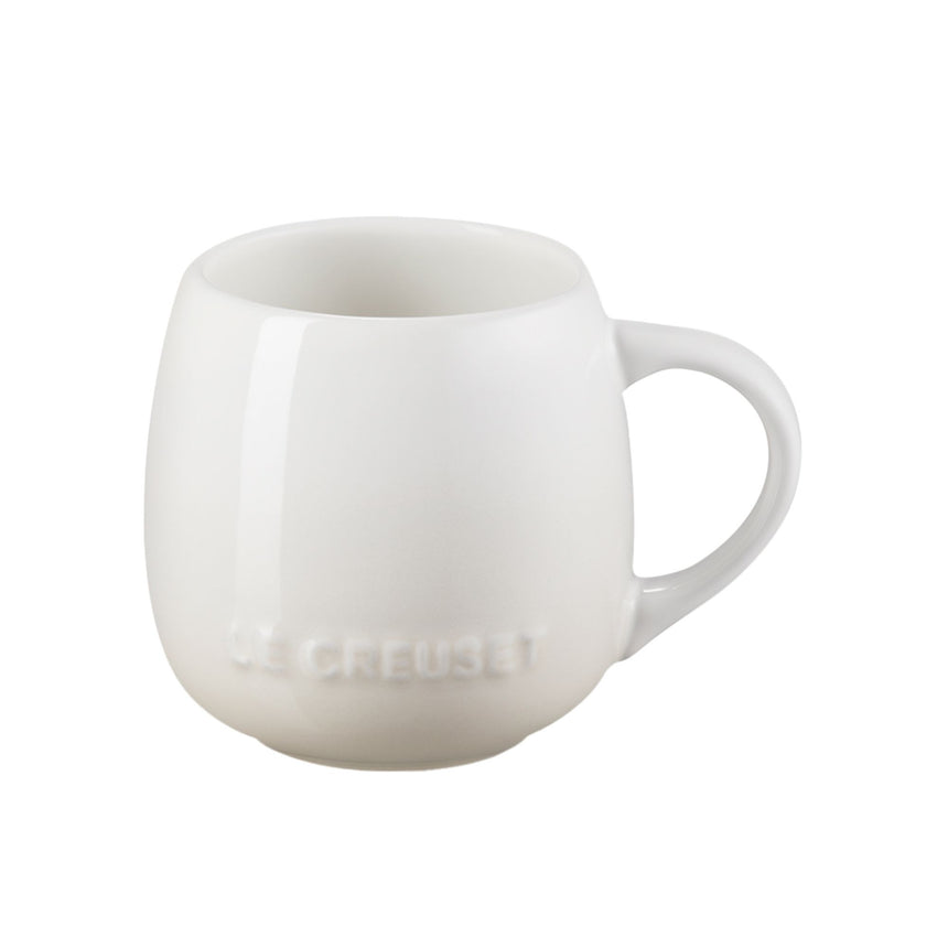 Le Creuset Stoneware Coupe Mug 320ml Meringue - Image 01