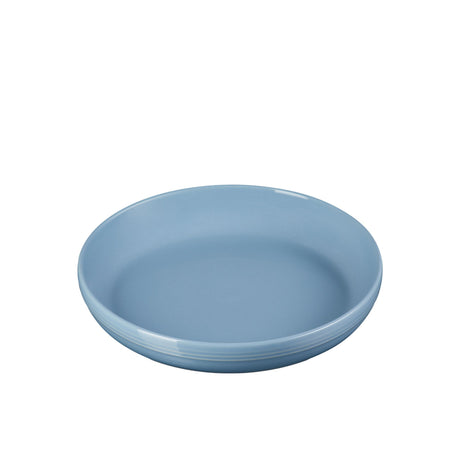 Le Creuset Stoneware Coupe Pasta Bowl 22cm Chambray - Image 02