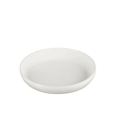 Le Creuset Stoneware Coupe Pasta Bowl 22cm Meringue - Image 01