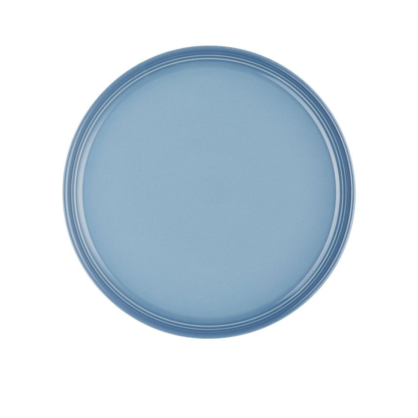 Le Creuset Stoneware Coupe Salad Plate 22cm Chambray - Image 01