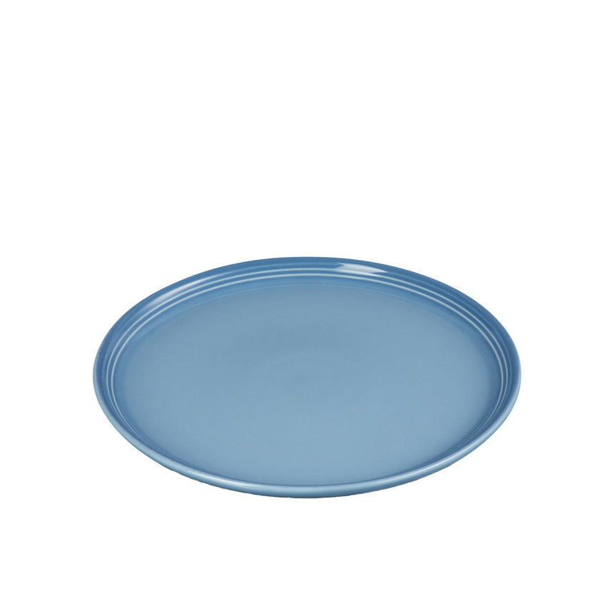 Le Creuset Stoneware Coupe Salad Plate 22cm Chambray - Image 02