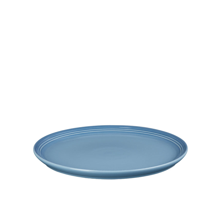 Le Creuset Stoneware Coupe Salad Plate 22cm Chambray - Image 03