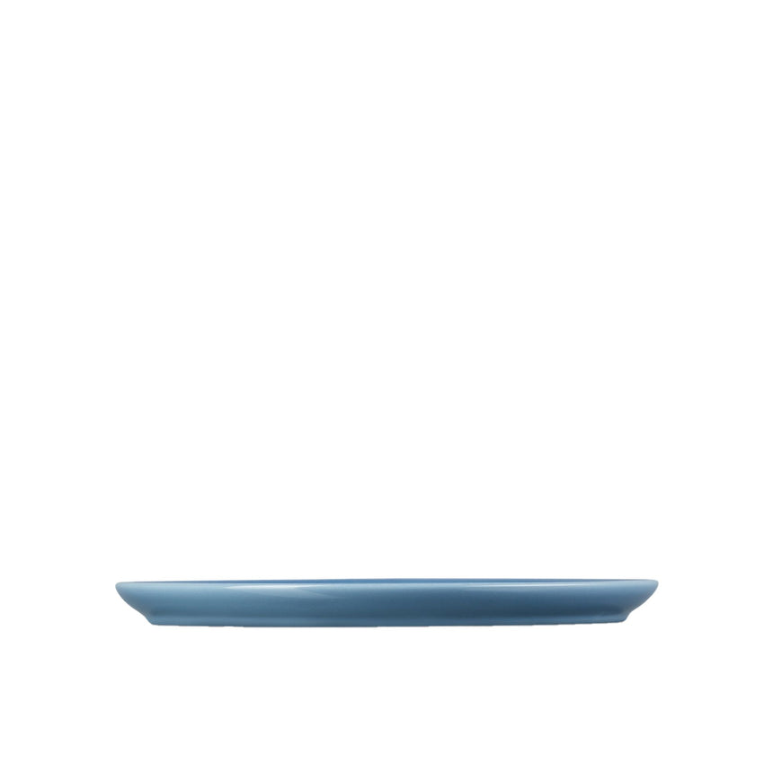 Le Creuset Stoneware Coupe Salad Plate 22cm Chambray - Image 04