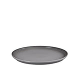 Le Creuset Stoneware Coupe Salad Plate 22cm Flint - Image 01