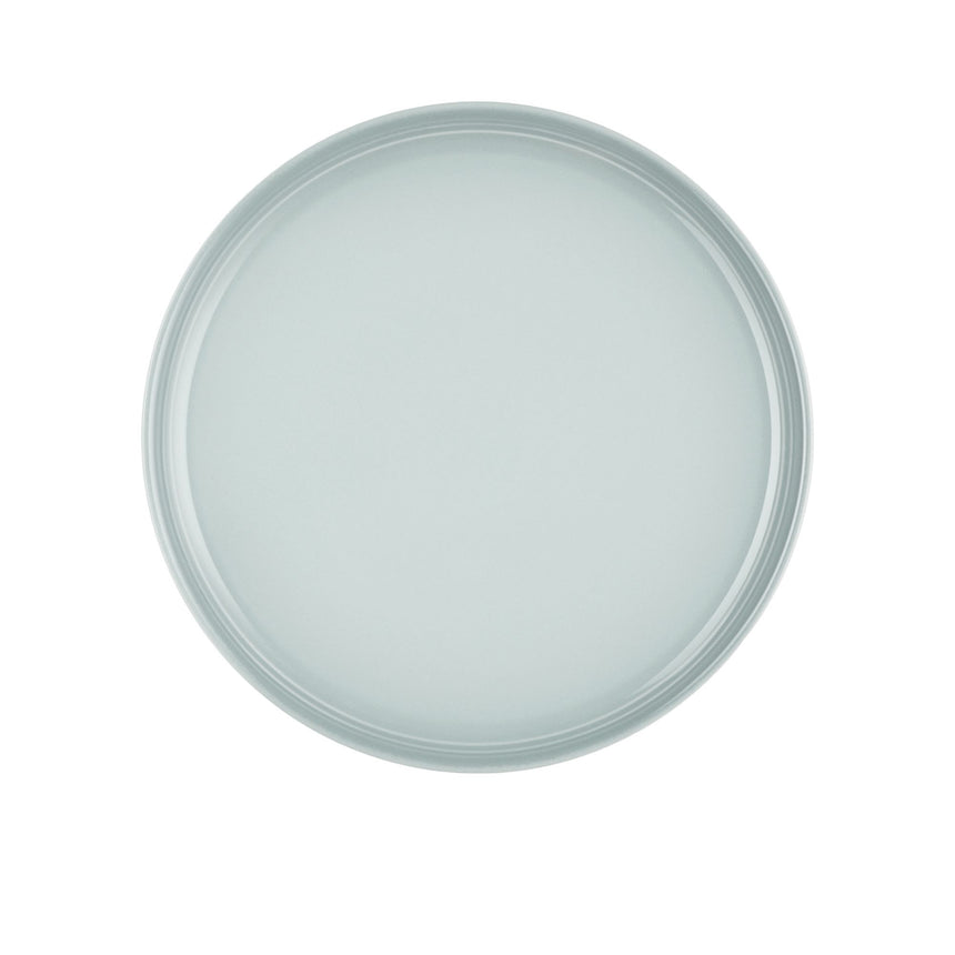 Le Creuset Stoneware Coupe Salad Plate 22cm Sea Salt - Image 06