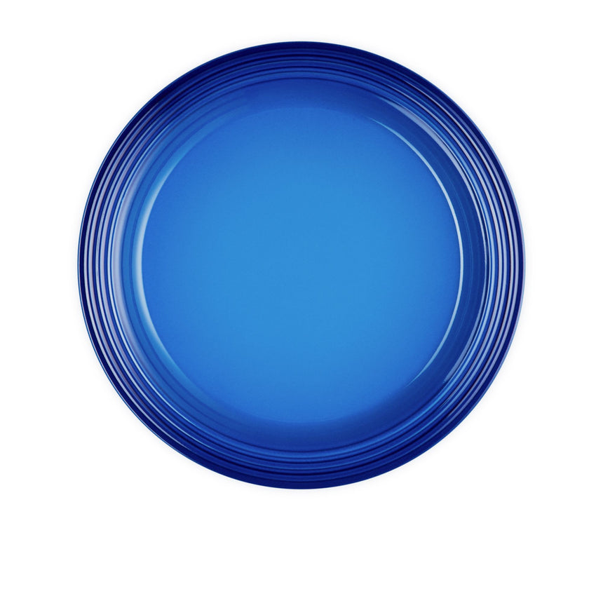 Le Creuset Stoneware Dinner Plate 27cm Azure in Blue - Image 01