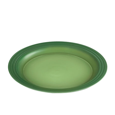 Le Creuset Stoneware Dinner Plate 27cm Bamboo Green - Image 02