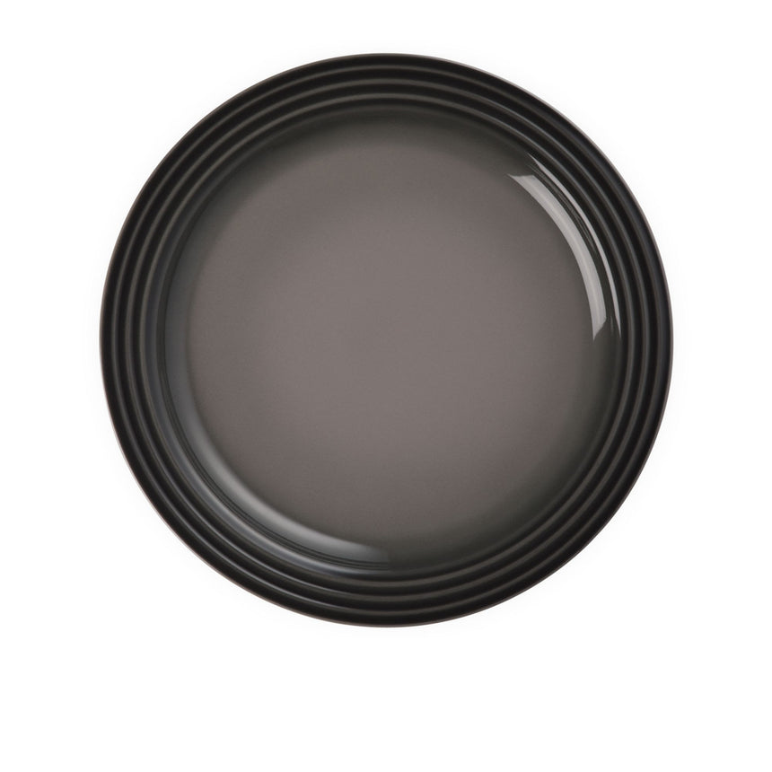 Le Creuset Stoneware Dinner Plate 27cm Flint - Image 01