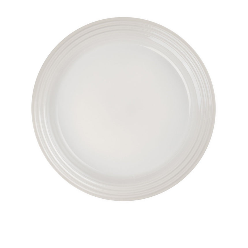 Le Creuset Stoneware Dinner Plate 27cm Meringue - Image 01