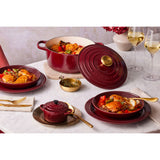 Le Creuset Stoneware Dinner Plate 27cm Rhone - Image 05