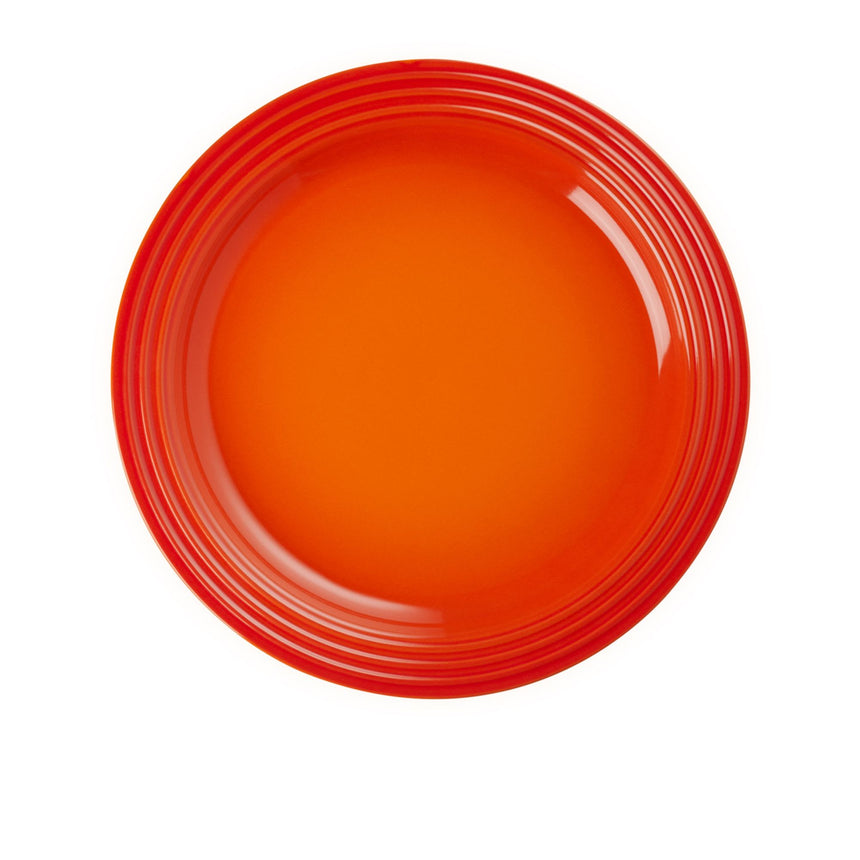 Le Creuset Stoneware Dinner Plate 27cm Volcanic - Image 01