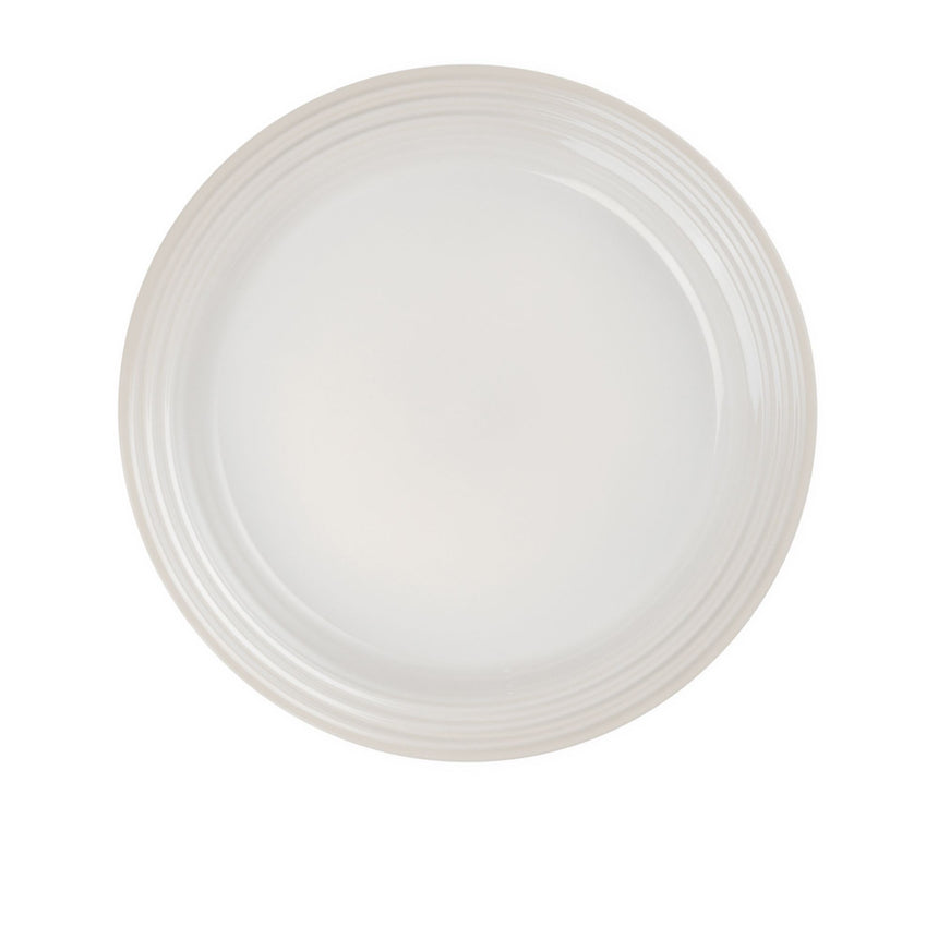 Le Creuset Stoneware Dinner Plate 27cm Meringue - Image 02