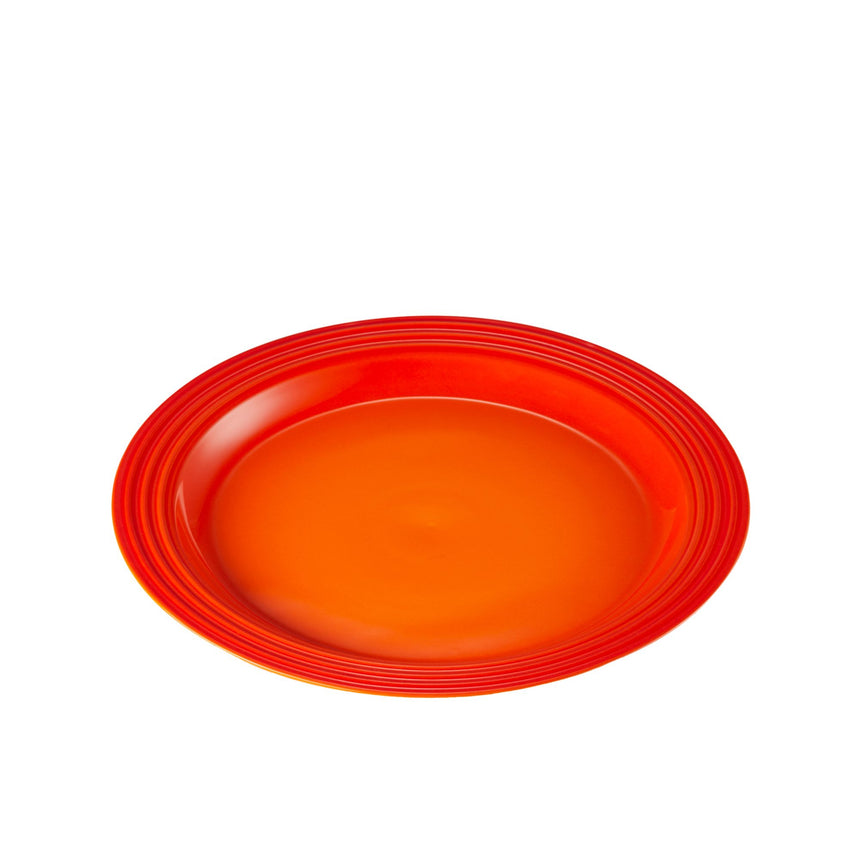 Le Creuset Stoneware Dinner Plate 27cm Volcanic - Image 04