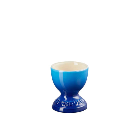 Le Creuset Stoneware Egg Cup Azure in Blue - Image 01