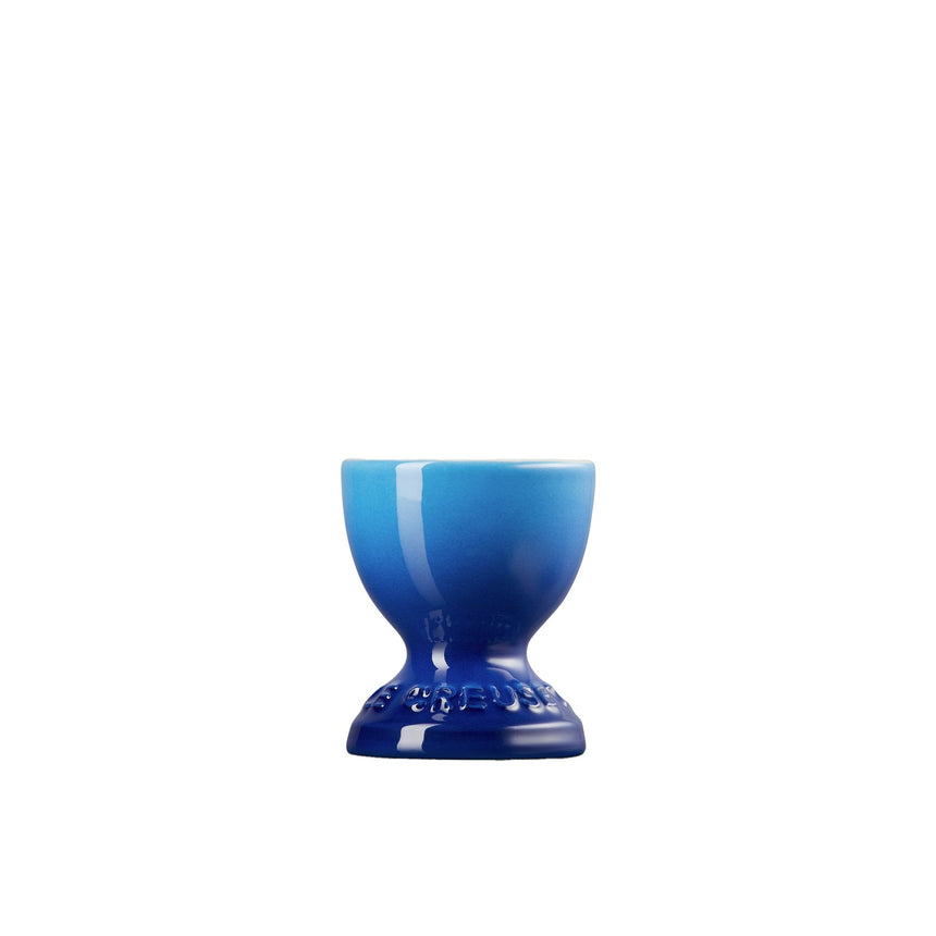 Le Creuset Stoneware Egg Cup Azure in Blue - Image 04