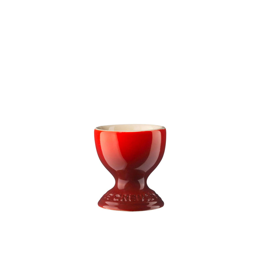 Le Creuset Stoneware Egg Cup Cerise - Image 01