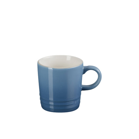 Le Creuset Stoneware Espresso Mug 100mL Chambray - Image 01