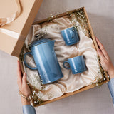 Le Creuset Stoneware Espresso Mug 100mL Chambray - Image 03