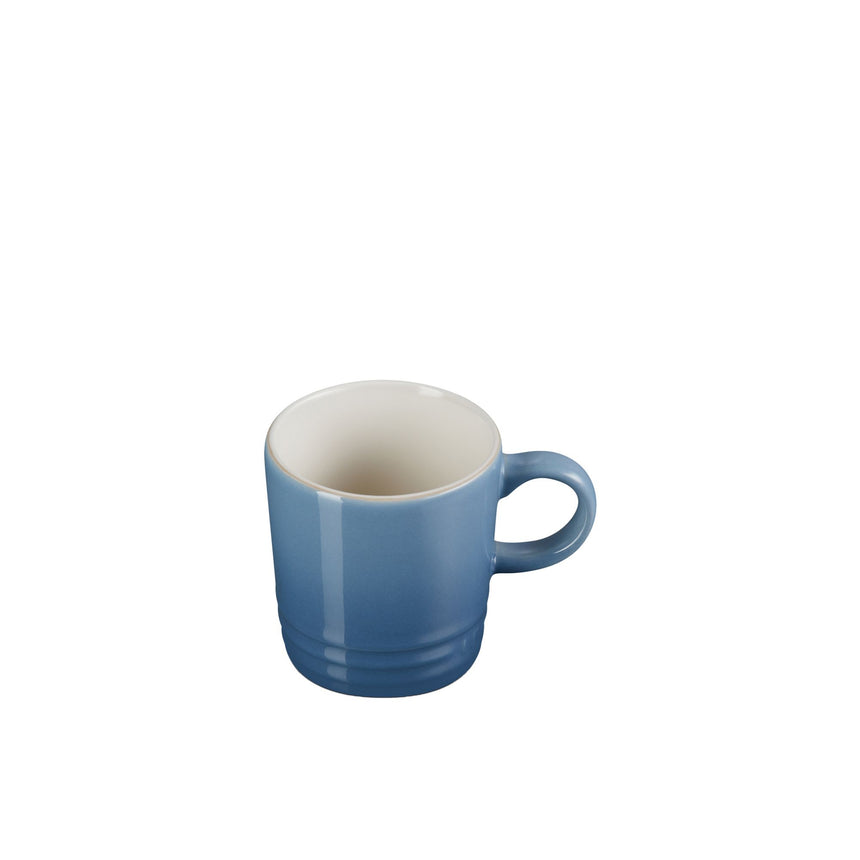 Le Creuset Stoneware Espresso Mug 100mL Chambray - Image 06