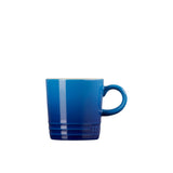 Le Creuset Stoneware Espresso Mug 100ml Azure in Blue - Image 03