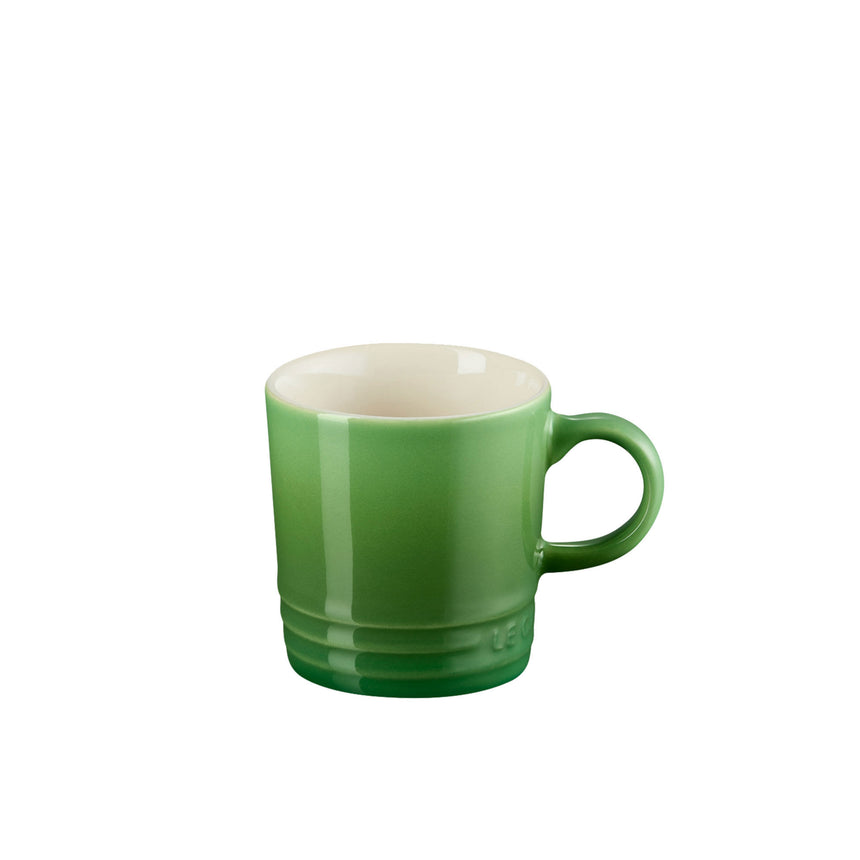 Le Creuset Stoneware Espresso Mug 100ml Bamboo Green - Image 01