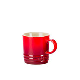 Le Creuset Stoneware Espresso Mug Cerise - Image 01